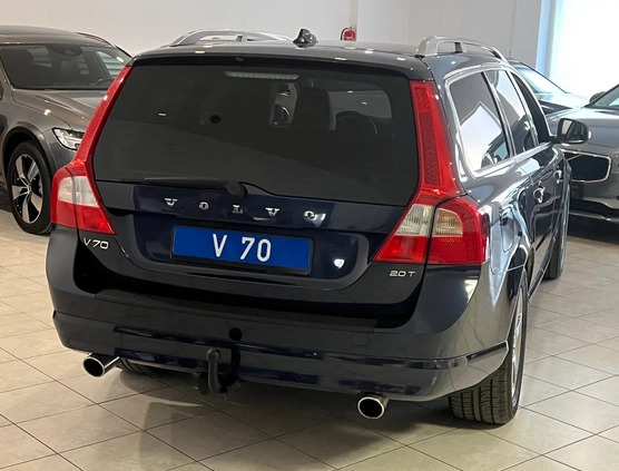 Volvo V70 cena 49900 przebieg: 171000, rok produkcji 2011 z Żarki małe 326